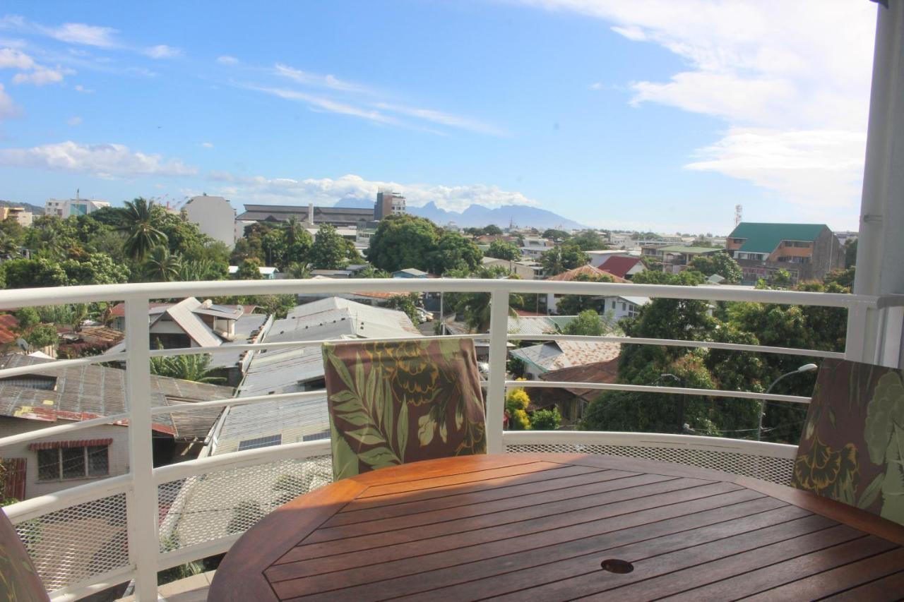 Appartement Régent 4e étage à Papeete  Extérieur photo